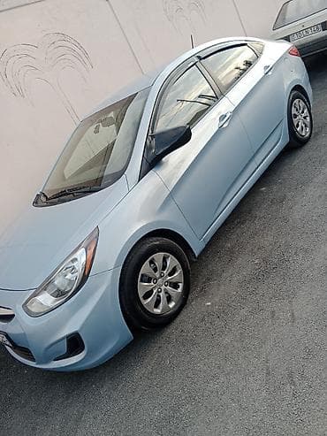 hyundai acar: Hyundai Accent: 1.4 l | Sedan — 5