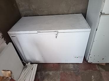 dərin soyuducu: Məhsul: Yatay dondurucu (sandıq tip) Xüsusiyyətlər: - Geniş həcmli — 1