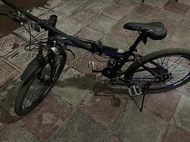 velosiped teker: Sport-Time dağ velosipedi - Korpus: qatlanan gövdə, alüminium — 3