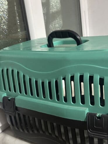 pişiy çantası: Heyvan daşıma konteyneri – pişik və kiçik ölçülü itlər üçün. - — 4