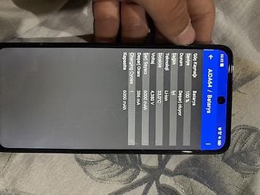 71.50: Tecno Pova 5, 256 GB, rəng - Mavi, Barmaq izi — 2
