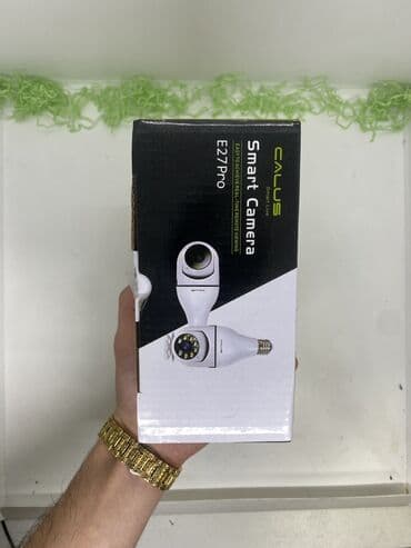ip66 kamera: Calus E27Pro Smart .Kamera Qiymət 50yox❌ 35 azn. ✅Wifi qoşulma ✅Sd — 8