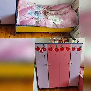 Dilek Uşaq üçün yataq dəstidi matras yoxdu.hec bir prablemi yoxdur 50 — 1