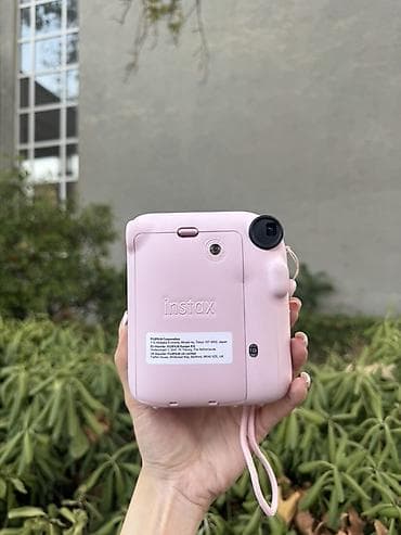 mini kompyuter: Fujifilm Instax mini 12 – pastel çəhrayı rəngdə instant fotoaparat, 10 — 4