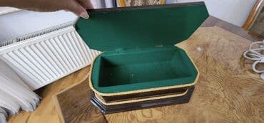 qutu sifarişi: Mücrü Zinət əşyaları üçün, Taxta — 3