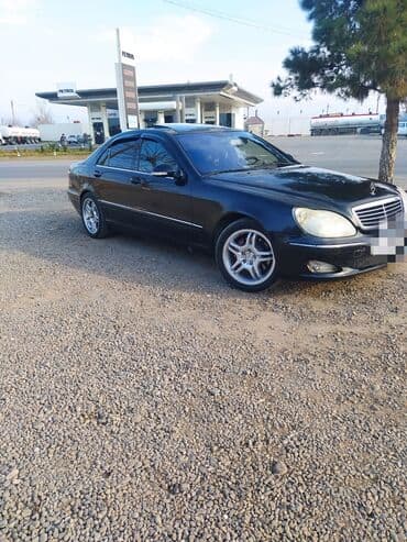 мерс сапог грузовой бишкек цены: Mercedes-Benz S 400: 4 l | 2001 il Limuzin — 7