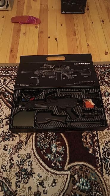 leqo oyuncaq: M249 TECİLİ SATILIR. 65M ALMIŞAM OYNATMIR DEYƏ SATRAM — 2