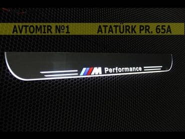 scooter aksesuarları: M Performance led poroq 🚙🚒 Ünvana və Bölgələrə ödənişli çatdırılma — 1