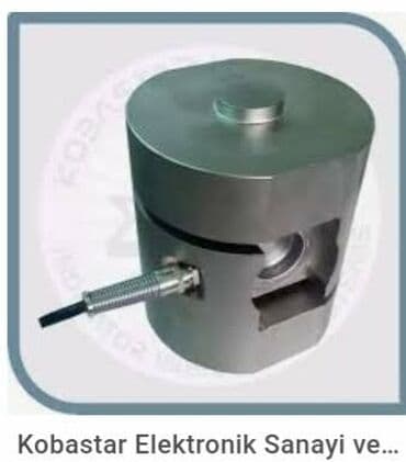 tərəzi qiyməti: Kobastar sıxılma tipli yük hüceyrəsi (load cell) - Silindrik — 1