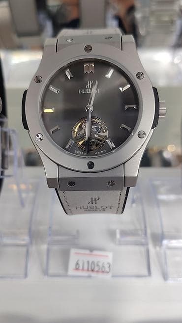 qol saati: Hublot klassik üslublu mexaniki qol saatları - Korpus: fırçalanmış — 3