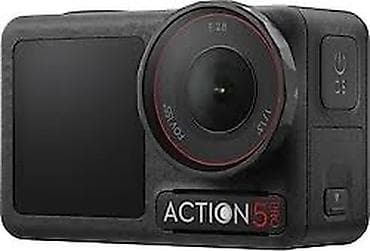 DJI Osmo Action 5 Pro aksiyon kamerası - 1/1.3" sensor, geniş dinamik lalafo.az -da DJI Osmo Action 5 Pro aksiyon kamerası - 1/1.3" sensor, geniş dinamik