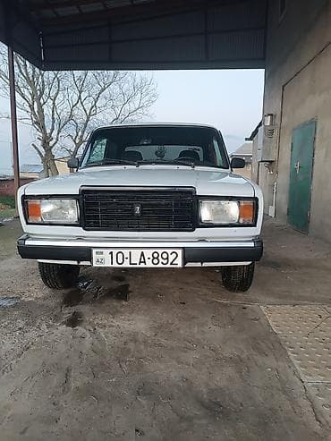 VAZ (LADA) 2107: 1.6 l | 2002 il 37847 km Sedan — 1