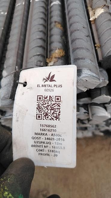 şlanqların satışı: El metal armatur zavodunun istehsalı olan 12mm,14mm, 16mm, 18mm, 20mm — 9