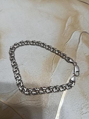 lacoste qolbaq: Bilərzik, Gümüş, 12 g, Ödənişli çatdırılma — 1