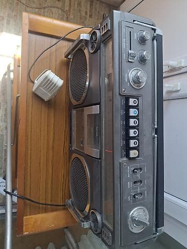 radio kaset: Klassik CONION stereo radio/kaset maqnitofonu Xüsusiyyətlər: - Stereo — 3