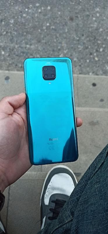 Redmi Note 9 Pro, 64 GB, rəng - Mavi, Face ID, Barmaq izi — 1