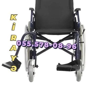 elil araba: Müəssisələr və evdə istifadə üçün əlil arabası kirayəsi — 1