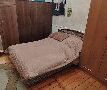 İşlənmiş, İkinəfərlik çarpayı, Matras ilə, Siyirməsiz