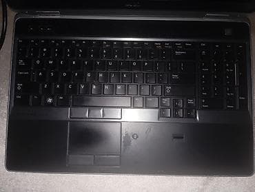 diz üstü komputer: Dell Latitude E6530 noutbuk Kompüter saz vəziyyətdədir, 4 gb ram var — 3