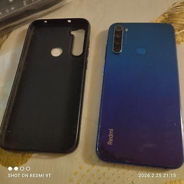 ТВ и видео: Redmi Note 8 (2021), 64 ГБ, цвет - Черный, Отпечаток пальца — 5