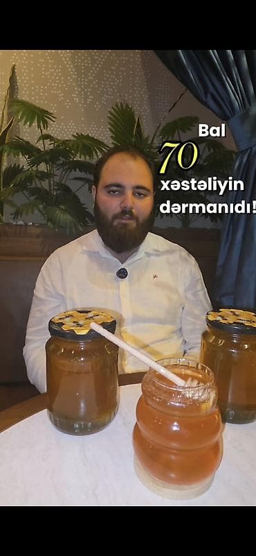 tibet məhsulları: Balobası – 100% təbii, saf bal Məhsul haqqında: - Dağ çiçəklərinin — 5