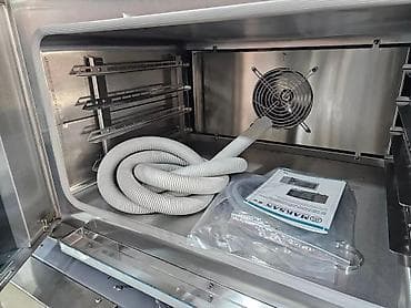 Restoran, kafe avadanlığı: Elektrik soba, Şirniyyət üçün, Yemək üçün, Çörək, 4 mərtəbəli, Yeni — 6