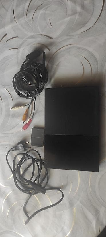 playsta: Sony PlayStation 2 Slim (SCPH seriyası) jostik yoxdur. Komplekt: - — 2