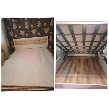 hava doseyi: İşlənmiş, İkinəfərlik çarpayı, Matras ilə — 1