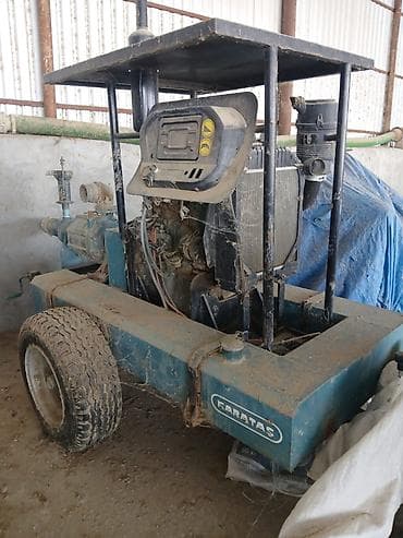 prastina destleri: KARATAŞ yağmurlama suvarma maşını – baraban tipli (reel irrigation) — 9