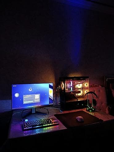 ups 850w: Ana plata: Msi Pro B760 DDR5 CPU: İ5-14600KF Ram: (2x16) 32 Gb DDR5 — 1