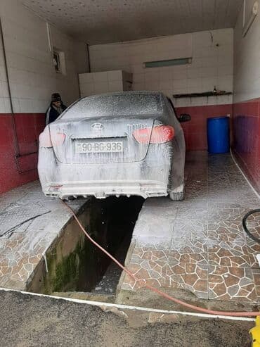 arenda moyka bakida: Binəqədi rayonu ərazisində inşa edilmiş (1 mərtəbəli 3 box) moyka — 3