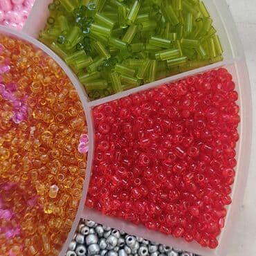 сумка из бусин своими руками: Muncuq qabı — 3