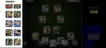 video light: EFootball 2027 hesabı – güclü komanda və zəngin heyət Real alıcıya — 3