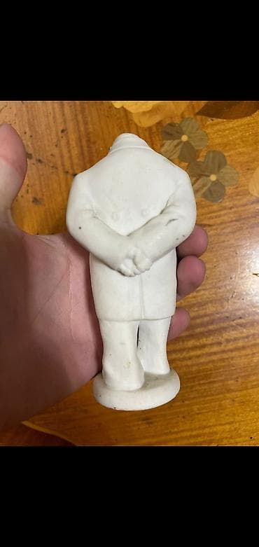 Heykəlcik, 1950 il, Farfor, SSRİ — 4