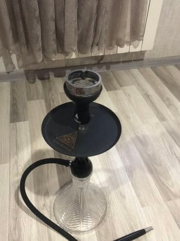 iqos baku resimleri: Nargilə dəsti - Material: şəffaf şüşə kolba, mat qara metal gövdə və — 1