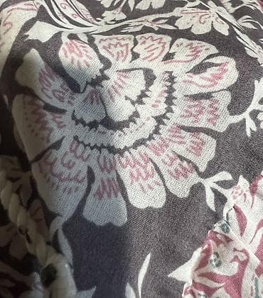 Qadınlar üçün uzun boho üslublu don - Model: geniş kəsimli, qat-qat — 10