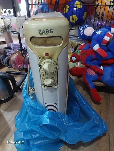 ZASS (Germany) yağlı radiator - Tip: Elektriklə işləyən yağ radiatoru lalafo.az -da ZASS (Germany) yağlı radiator - Tip: Elektriklə işləyən yağ radiatoru