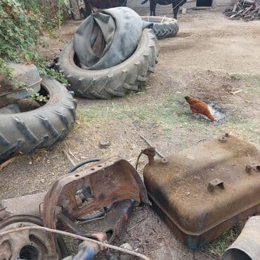 traktor altlıqlı qış çəkmələri: Traktorlar — 3