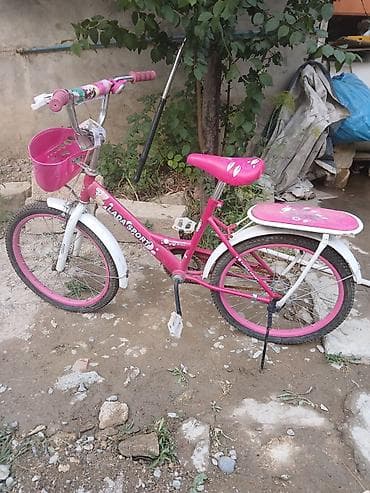 uşaq velsopedi: İki təkərli Uşaq velosipedi 20", sürətlərin sayı: 1 — 4