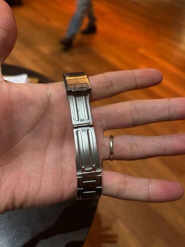 mexanizm: 75 AZN CASİO Mexanizm. Kvars Kəmər. Polad Su keçirməzlik . Real — 6