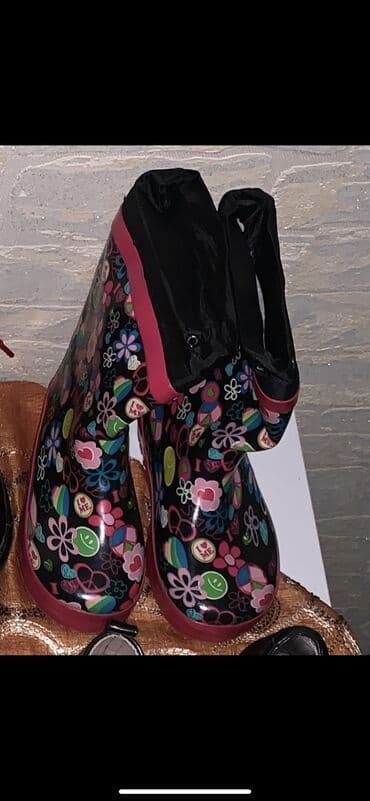 uşaq krosovkaları: Botinka, Qız üçün, 27 — 2