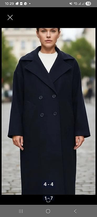 GÖY RENG. PALTO ÖLCÜ46 48 50 EYİNDE COX GÖZEL GALİR SUPER ENDİRİM — 2