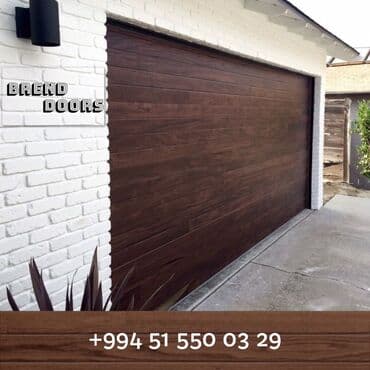 demir qapi satilir: Brend Doors avtomatik qapı sistemləri ilə xidmətinizdəyik. İstədiyiniz — 4