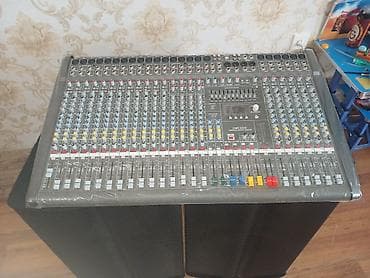 Dynacord CMS 2200 kompakt səs mikseri. - 22 kanallı qarışdırıcı