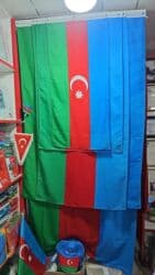 su cənlərinin sifarişi: Azərbaycan bayrağı — 1