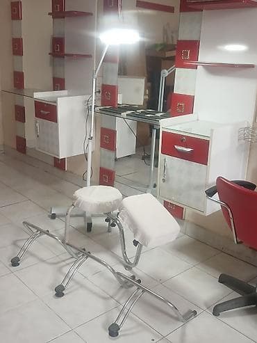 iş stulu: Gözəllik salonu üçün komplekt mebel və avadanlıq Tərkib: - 3 ədəd — 1