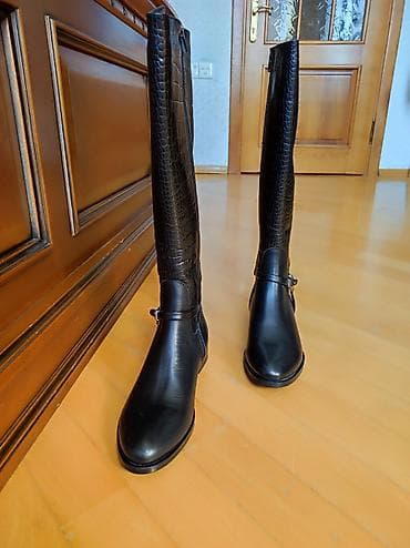 Uzunboğaz, Ölçü: 38, rəng - Qara, Yeni