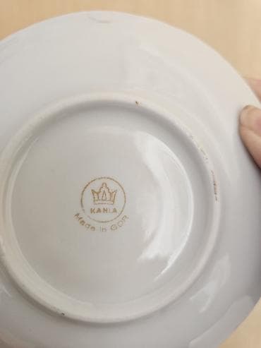 cay: Çay dəsti, rəng - Ağ, Farfor, 12 nəfərlik — 7