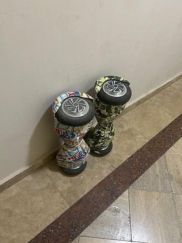 hover bohart: Özünü tarazlayan elektrikli skuterlər (hoverboard) – 2 ədəd — 1