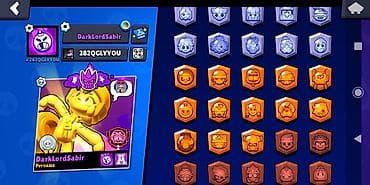 Elektronika: Brawl Stars oyunu üçün yüksək səviyyəli hesab - Ay Şöhrəti II — 9